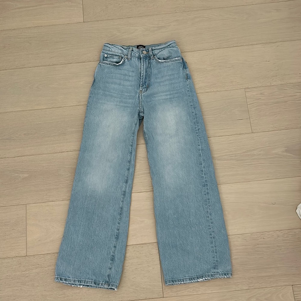 BDG blue wide leg jeans